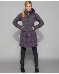 the north face long womens coat