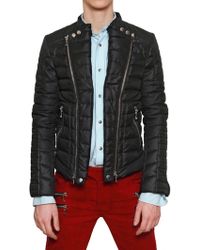 Balmain Leather jackets for Men - to 54% off at Lyst.com