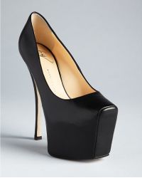 giuseppe platform heels