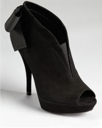 vera wang lavender cara bootie