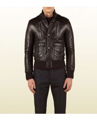 gucci biker jacket