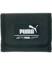 puma trifold wallet