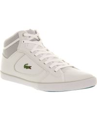 Lacoste Camden New Cup s216 1 Chaussures Hommes Sneaker Cuir Noir Neuf 