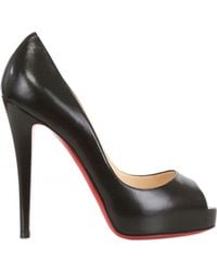 christian louboutin platform shoes