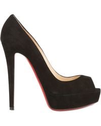 platform louboutin shoes
