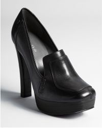 Calvin Klein Loafers Briah Platform - Black