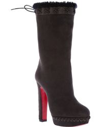 miss tack boots by christian louboutin - Bavilon Salon