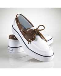 Polo Ralph Lauren Boat and deck shoes for Men | Online Sale up to 20% off |  Lyst