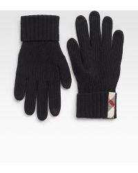 burberry cashmere gloves