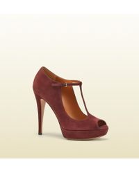 Gucci Platform heels for Women - Lyst.com
