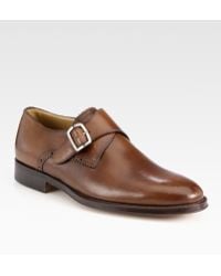 bally monk strap