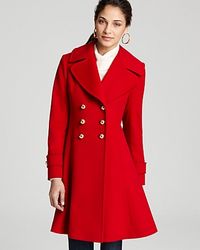 fleurette red coat