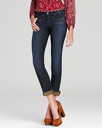 rich and skinny cropped jeans