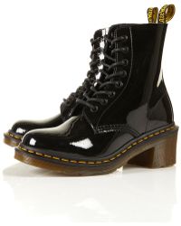 dr martens boots high heel