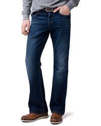 tommy hilfiger men's boot cut jeans