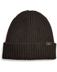 coach beanie hat