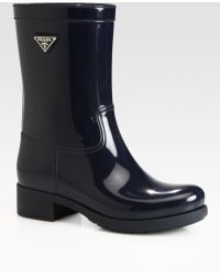 prada wellies