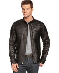 PUMA Leather jackets for Men - Lyst.com