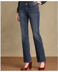 tommy hilfiger women's classic bootcut jeans