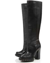 topshop knee high boots