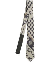 burberry prorsum tie