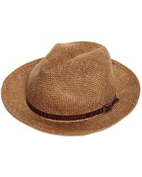 Giorgio Armani Hats for Men - Lyst.com