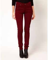 oasis cherry jeans size 12