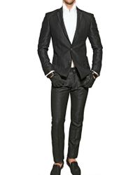 karl lagerfeld suit