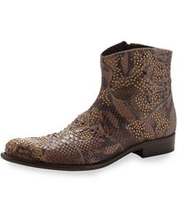 true religion mens boots