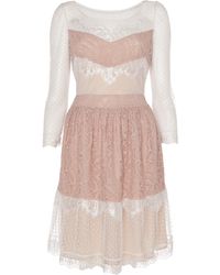 Alice By Temperley Lilianna Dress - Natural