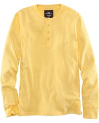 H&M Grandad Shirt - Yellow