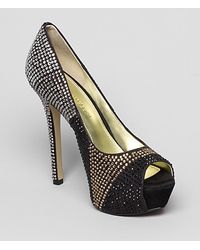 enzo angiolini platform heels