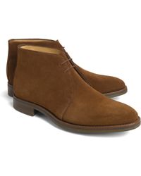 Brooks Brothers Peal & Co.® Chukka Boots - Brown