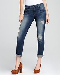 rich and skinny cropped jeans