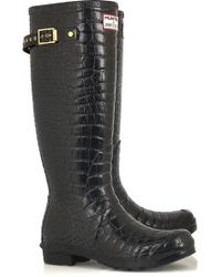 hunter jimmy choo rain boots
