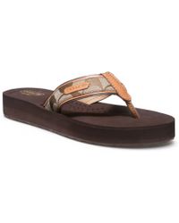 COACH Sandals and flip-flops for Women | Online Sale up to 59% off | Lyst