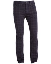 J Brand Mens Kane Orbital Melange Straight Leg 31