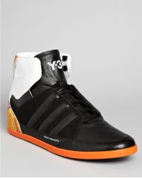 y3 shoes high top