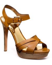 COACH Sandal heels for Women - Up to 70% off at Lyst.com