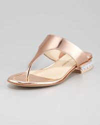 donald pliner thong sandals