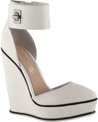 aldo wedge pumps
