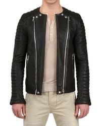 Balmain Leather jackets for Men - Up to 60% off | Lyst