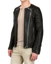 Balmain Leather jackets for Men - Up to 57% off at Lyst.com