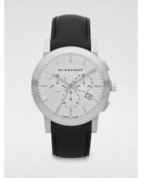 mens burberry watch sale