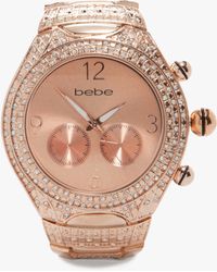 Bebe Watches For Women Up To 24 Off At Lyst Com