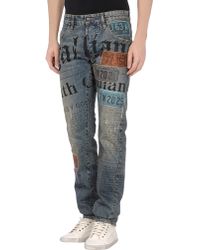 galliano jeans