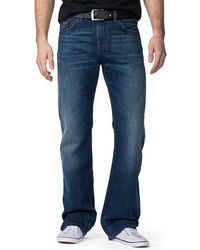 ryan bootcut stretch jeans