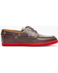 moncler boat shoes