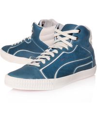 alexander mcqueen puma blue