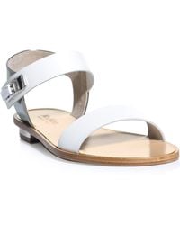 max mara flat shoes